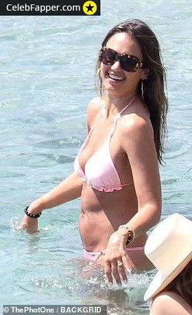 jessica alba fap peitos seios Foto